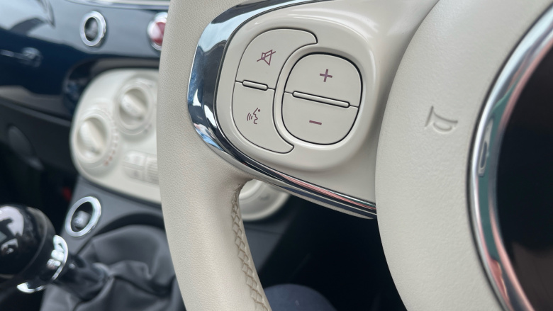 Fiat 500 1.0 Mild Hybrid Dolcevita [Part Leather] 3dr Petrol Hatchback